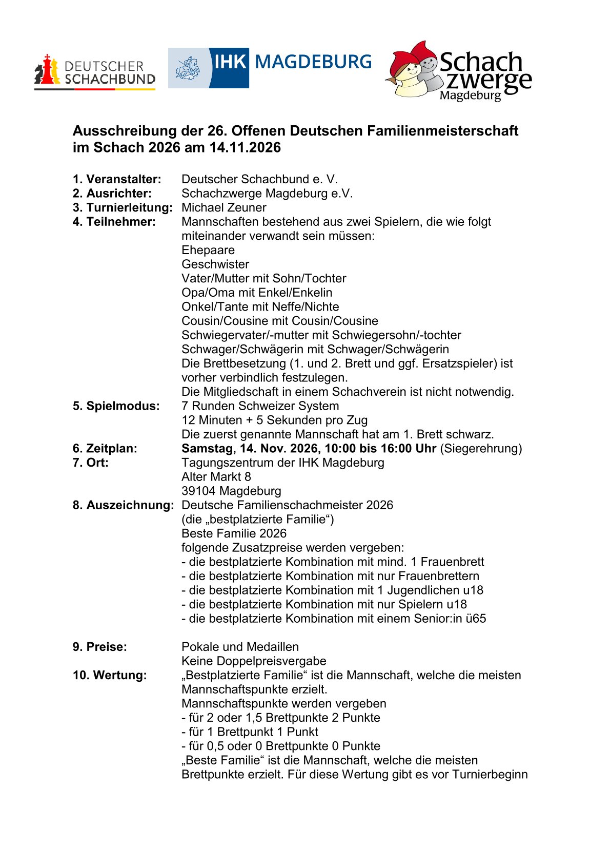 Deutsche Familienmeisterschaft 2026 1