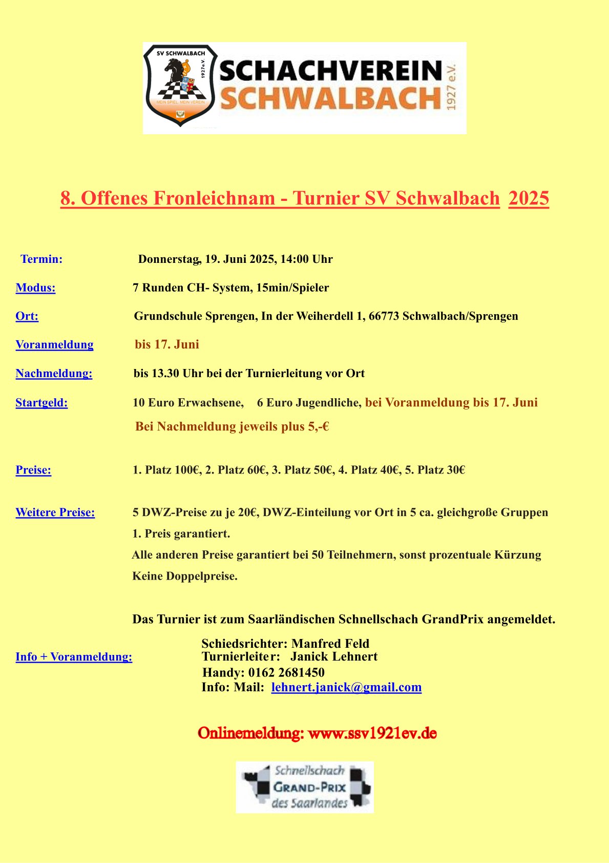 Flyer Fronleichnam 2025 01 24