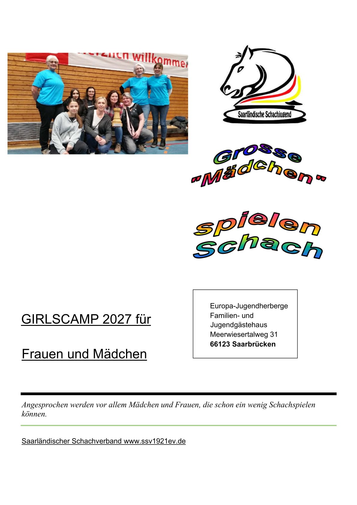 Girlscamp 2027 1