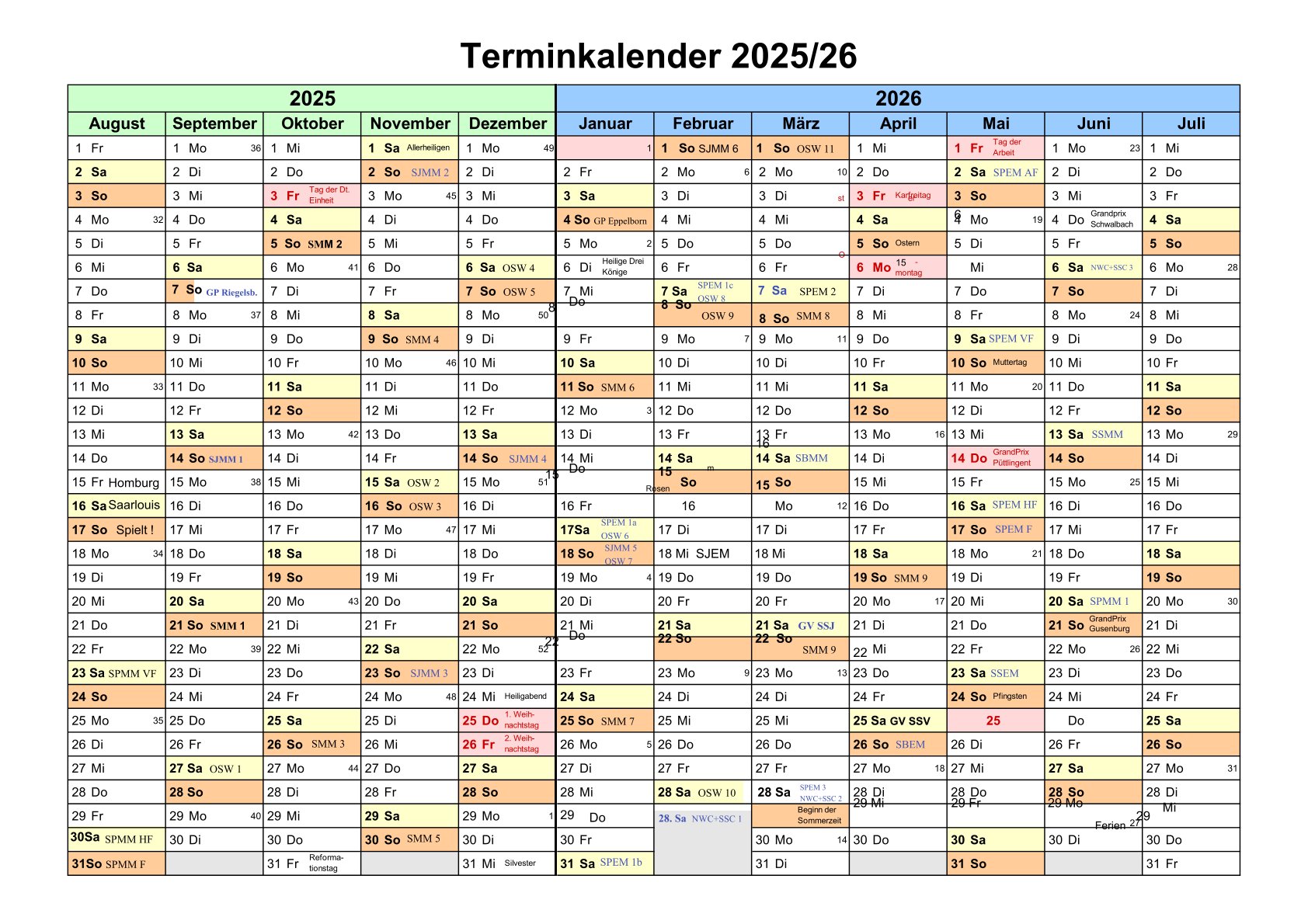 Rahmenterminplan 2025 2026 18.01.26 2