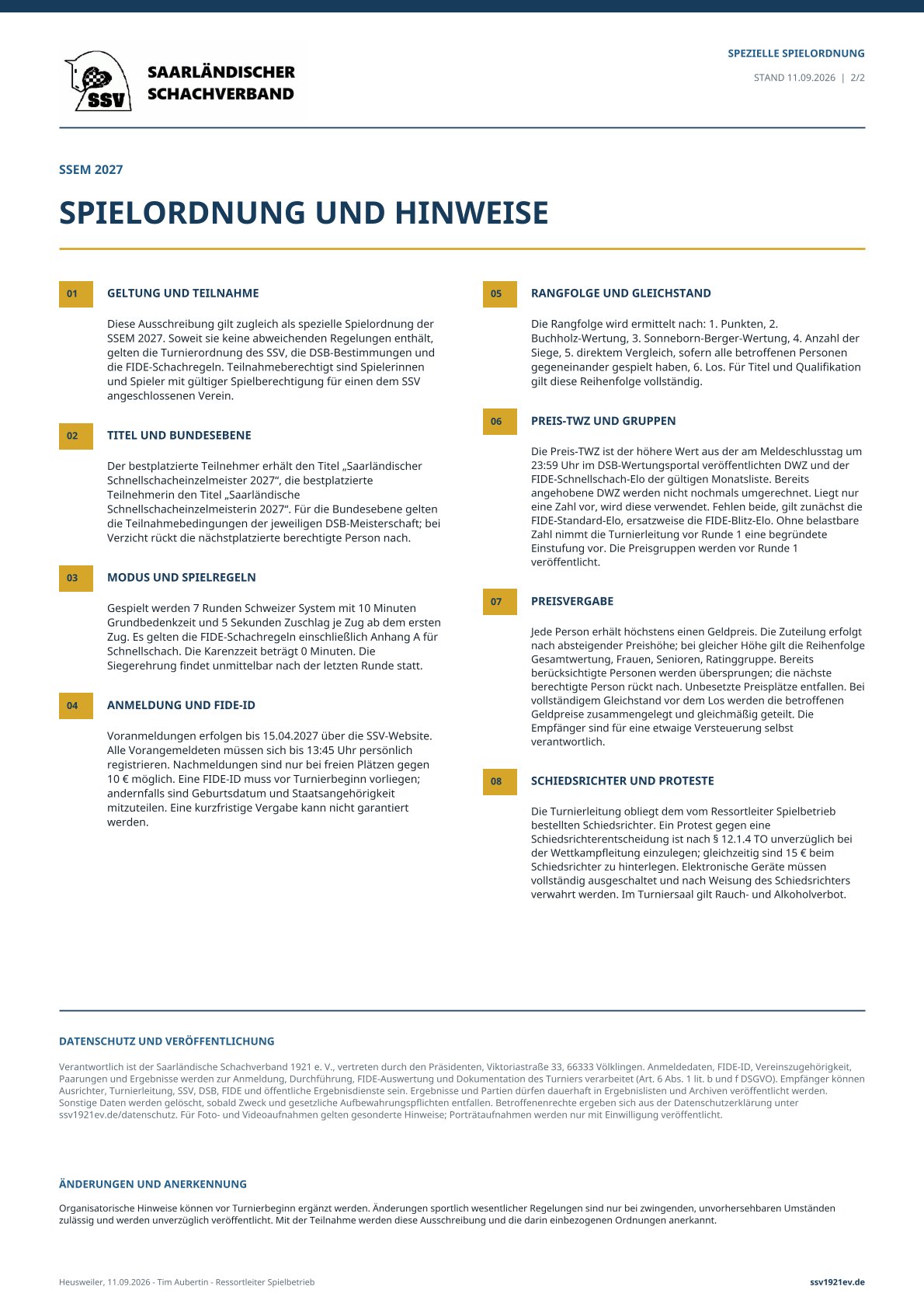 SSEM 2027 2