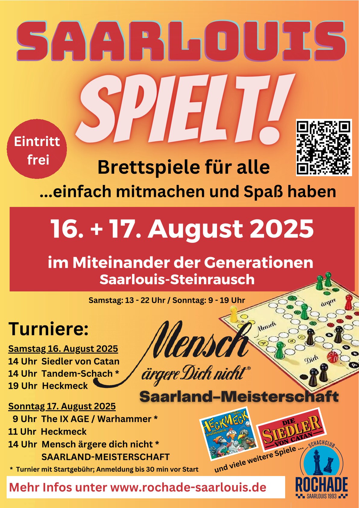 Saarlouis spielt 2025