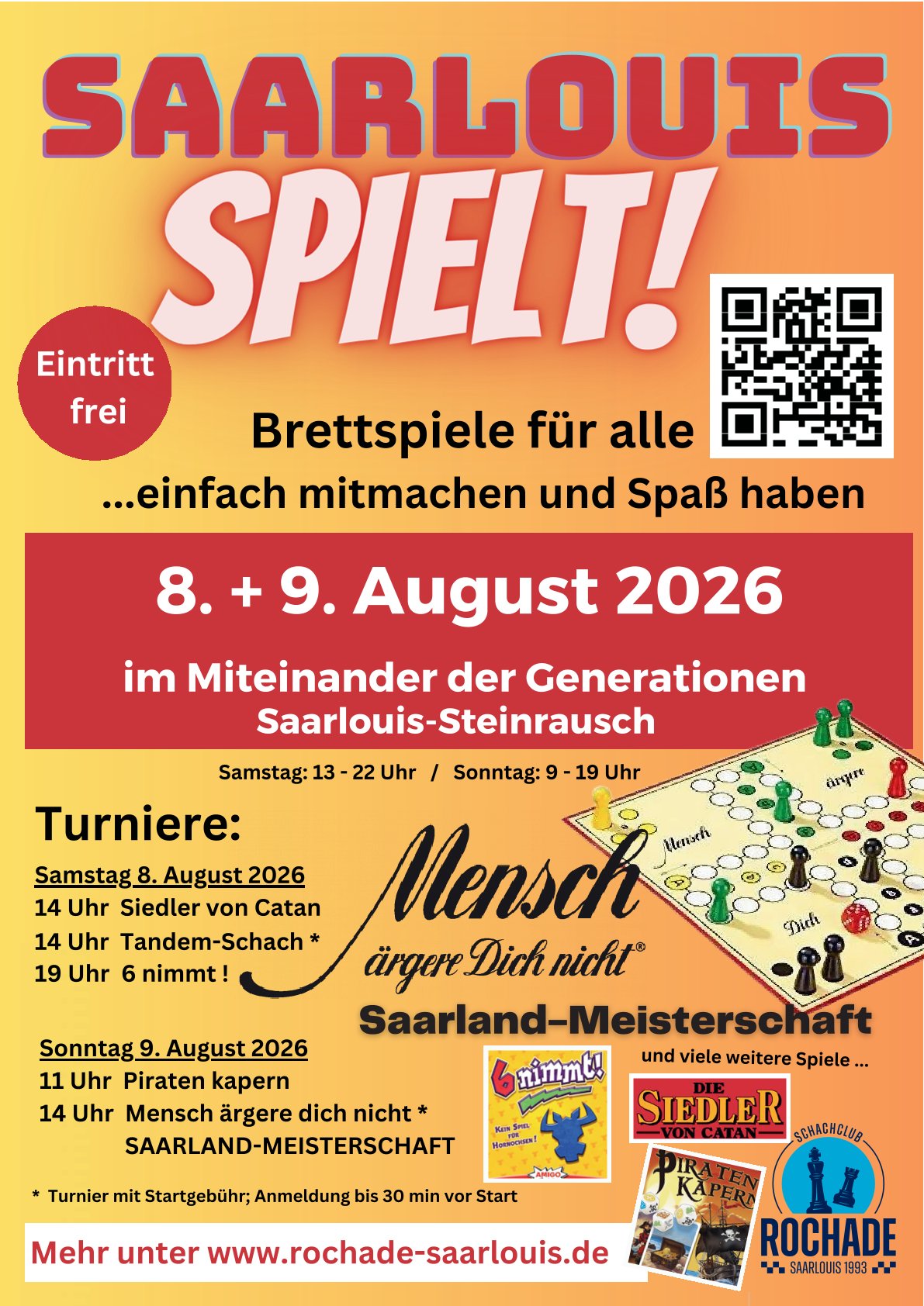 Saarlouis spielt 2026