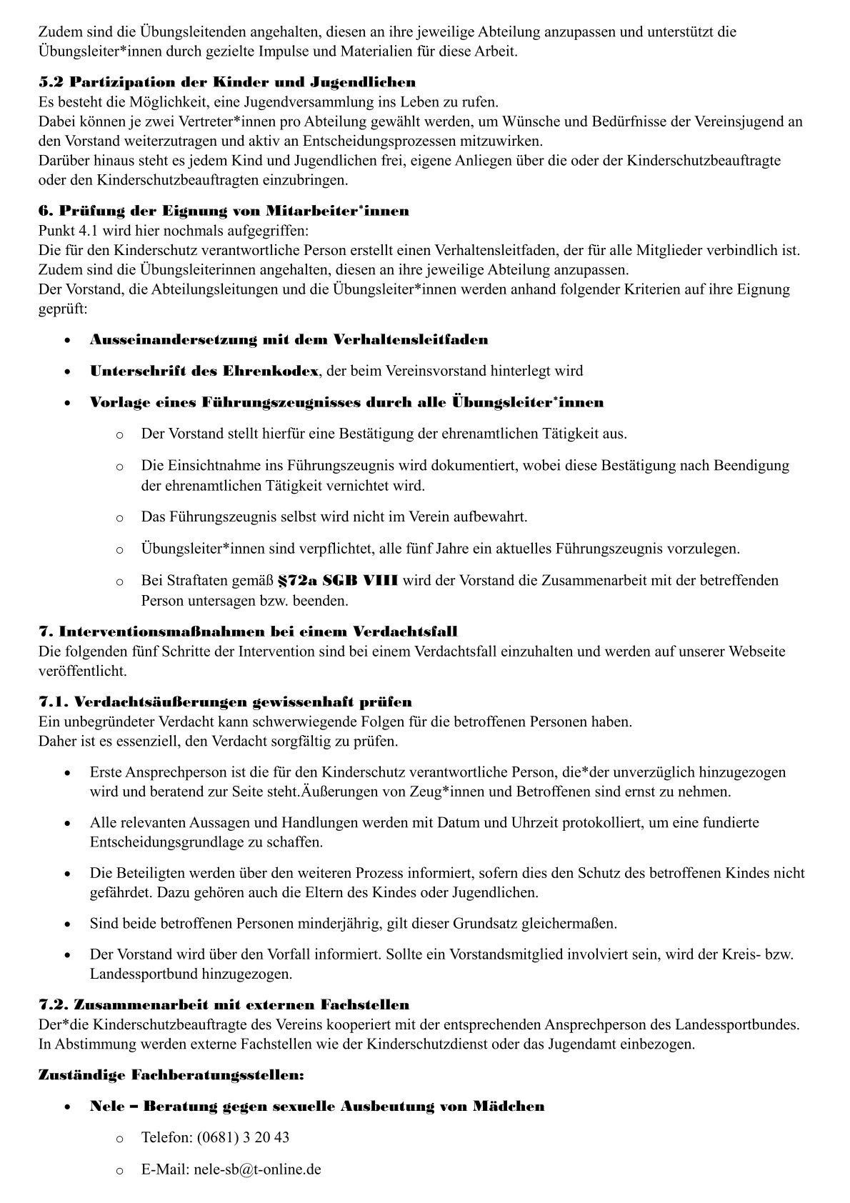 Sport Kinderschutz Prävention SSV bl 3