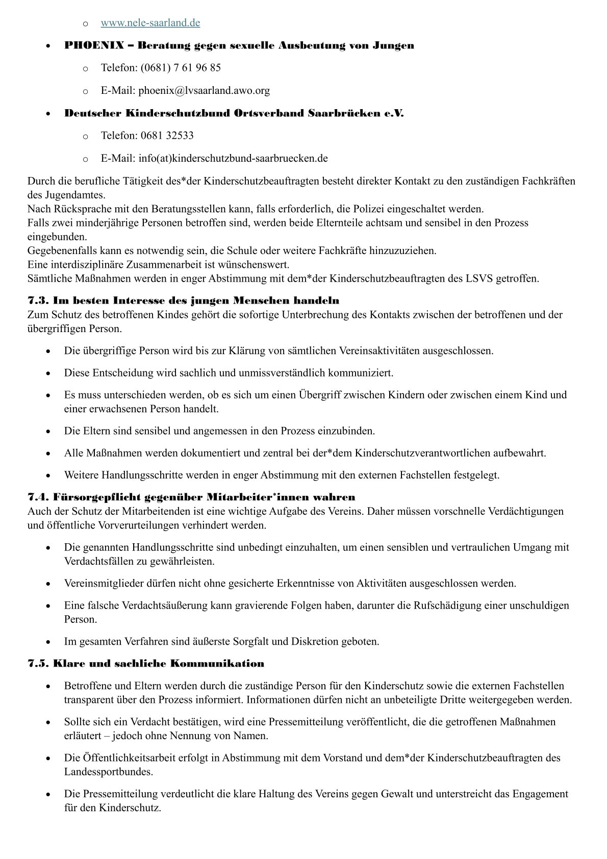 Sport Kinderschutz Prävention SSV bl 4