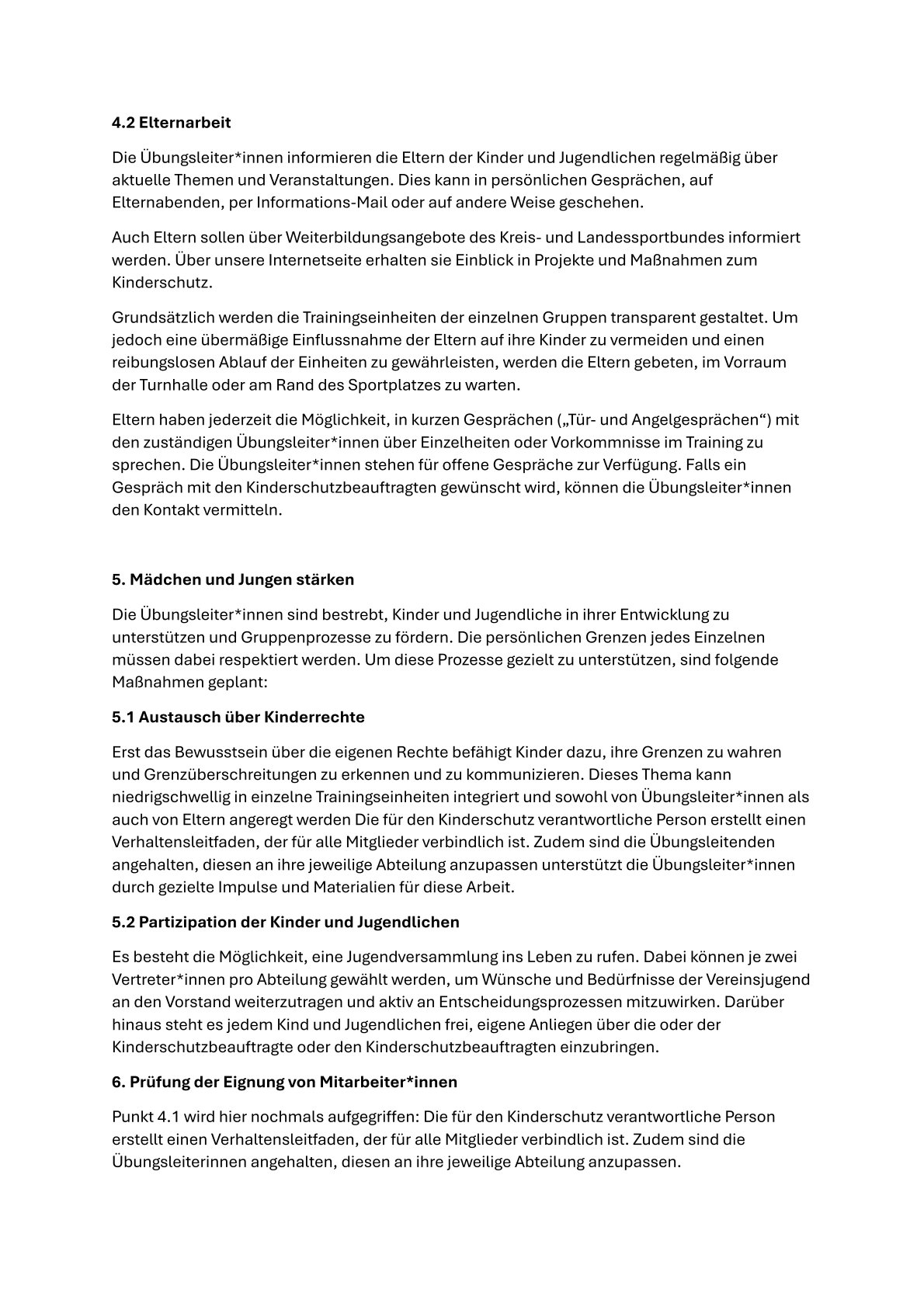 Sport Kinderschutzt Prävention SSV 3